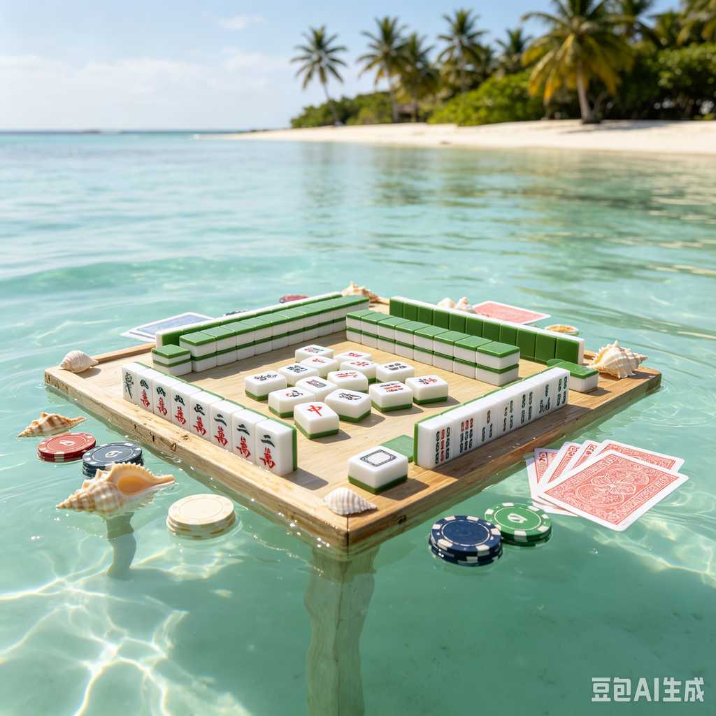 ornamental mahjong tiles