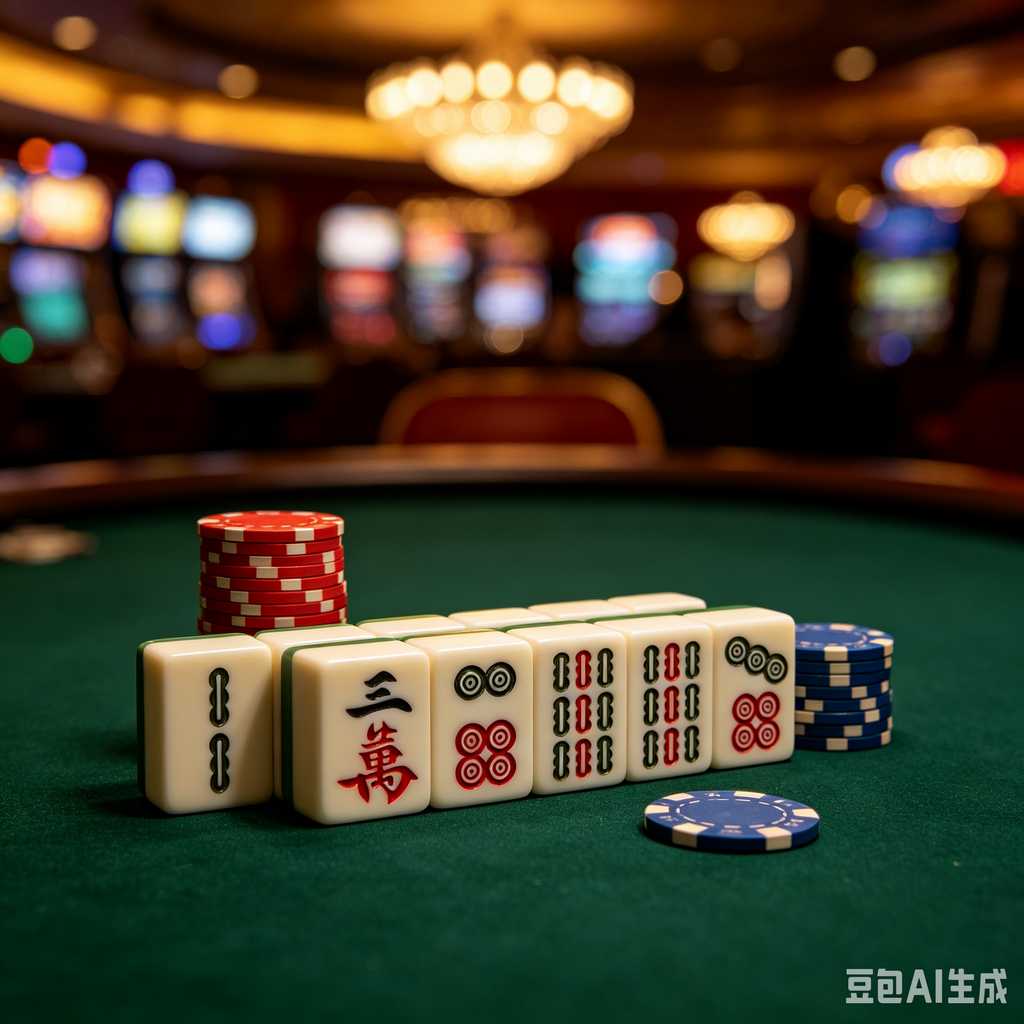 camping leisure mahjong set