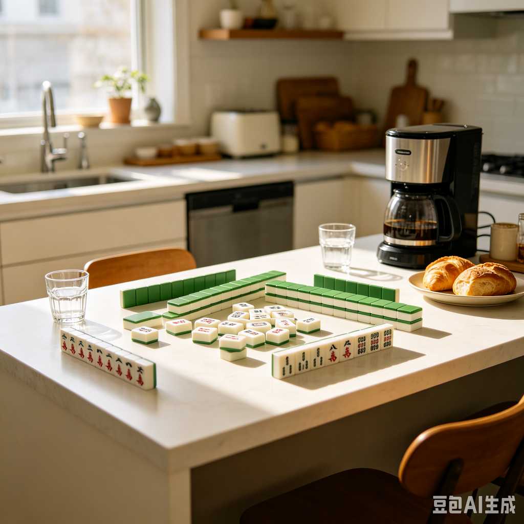 solid wood mahjong tiles
