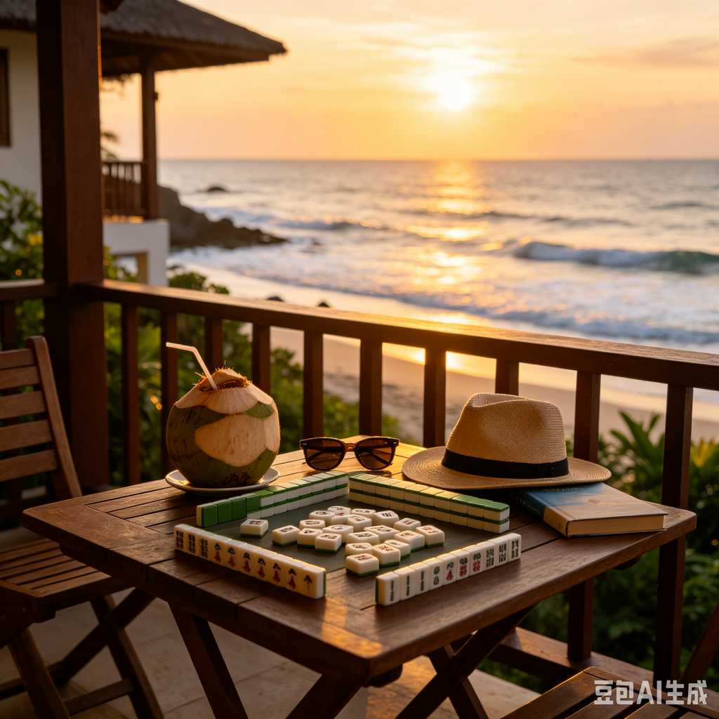 weekend family mahjong game