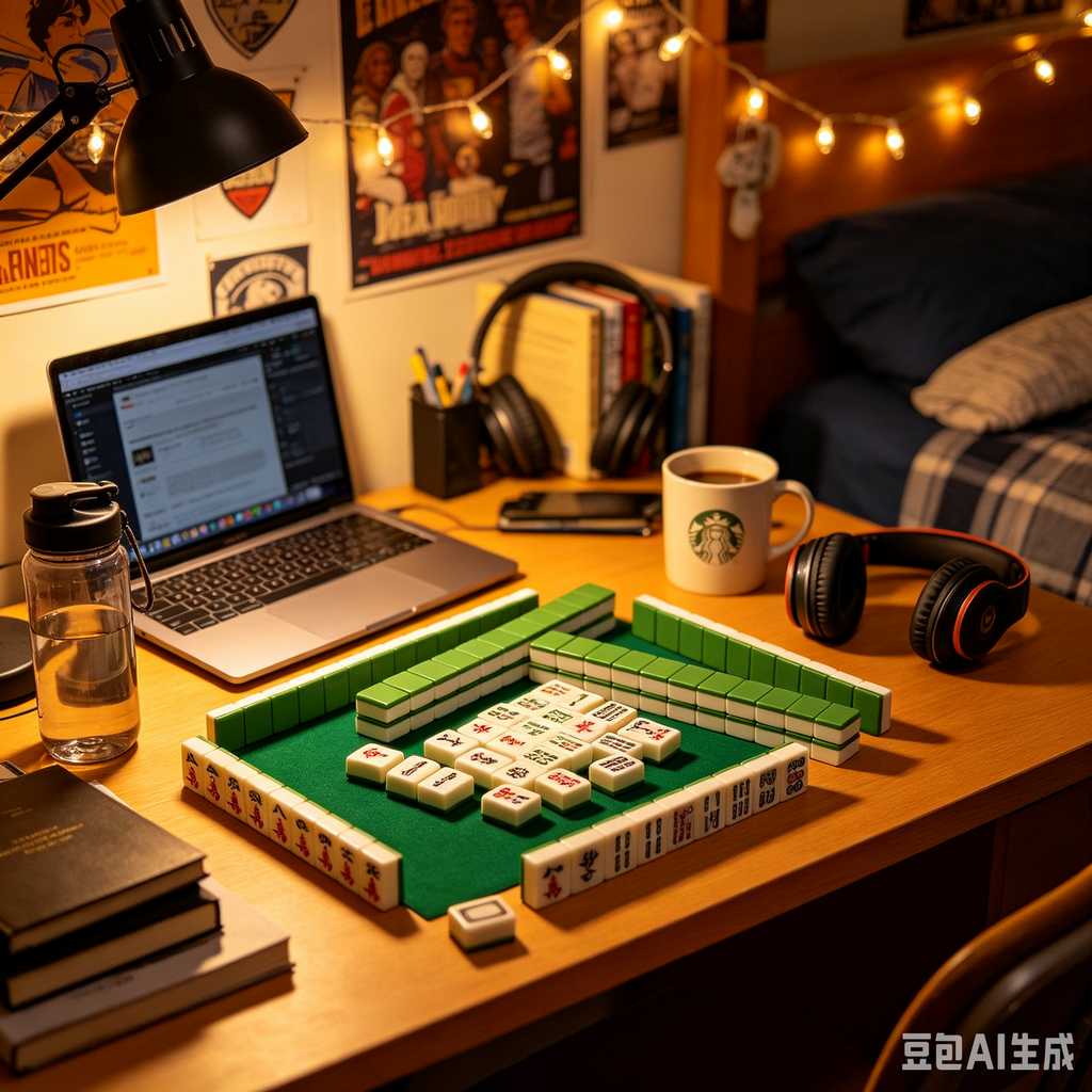 casual mahjong game set