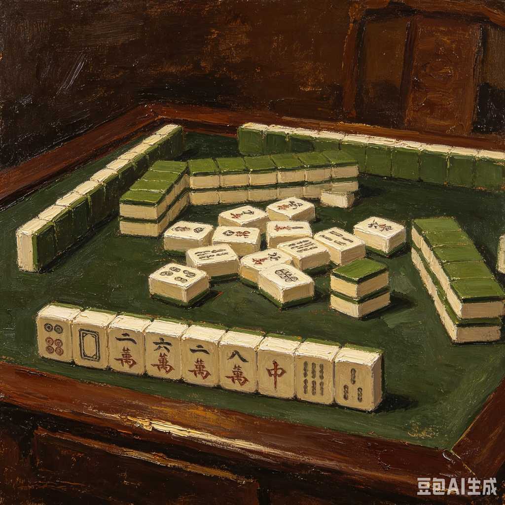 multi layer mahjong storage box
