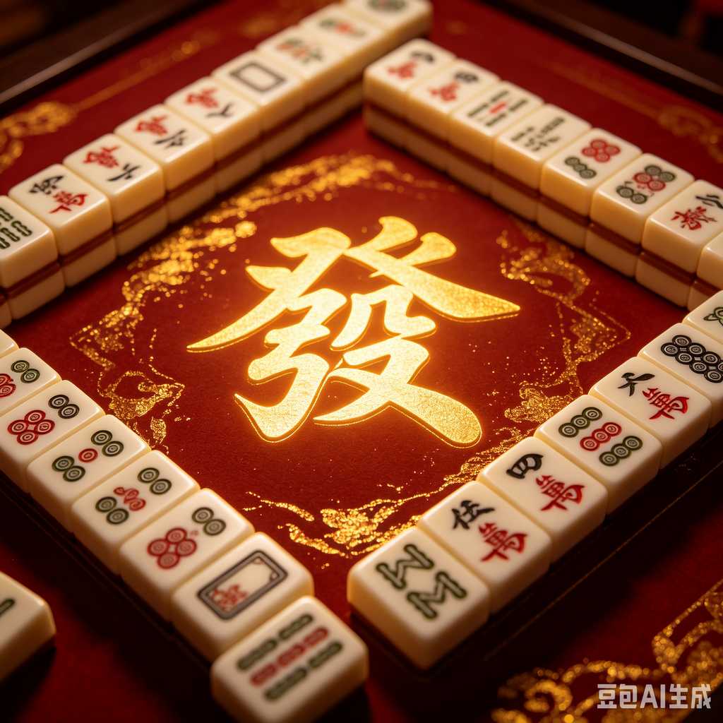 classic board game mahjong