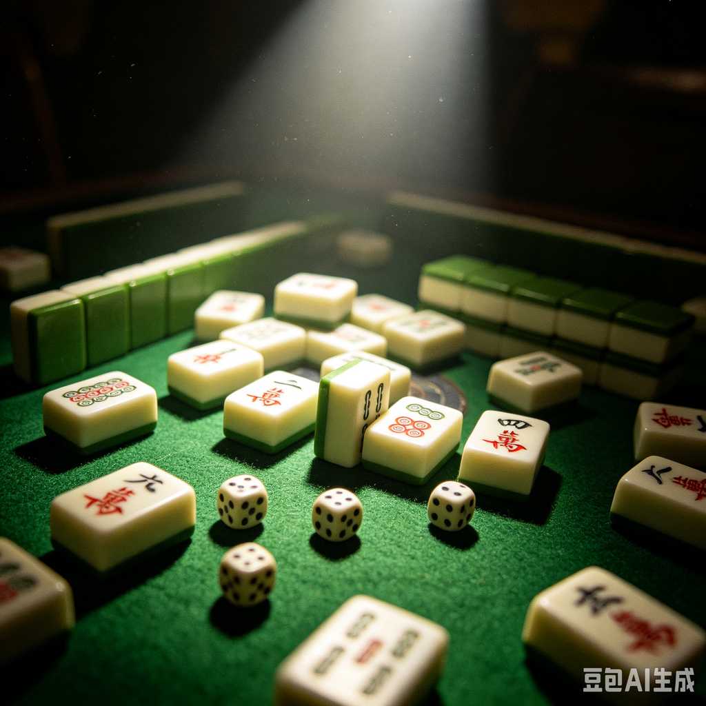 relaxing mahjong game set