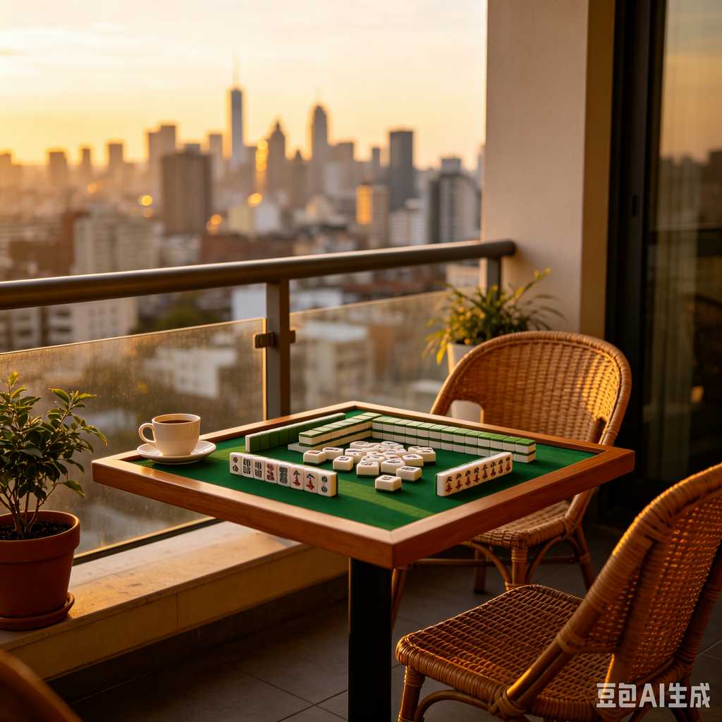 high end mahjong set