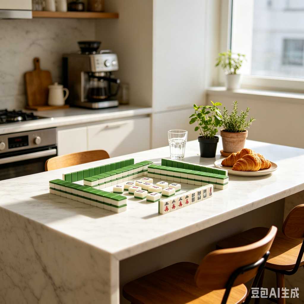 high grade gift box mahjong set
