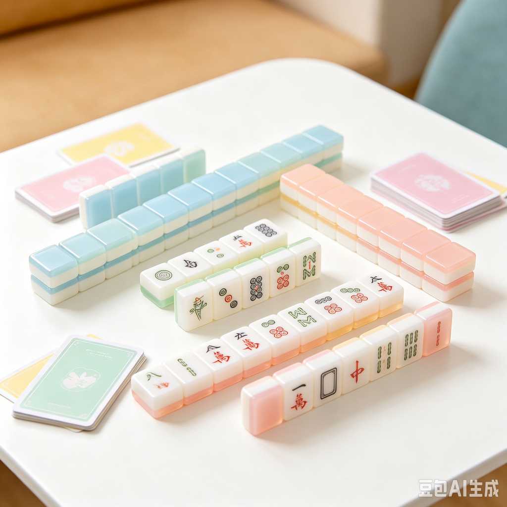 how many tiles in american mahjong