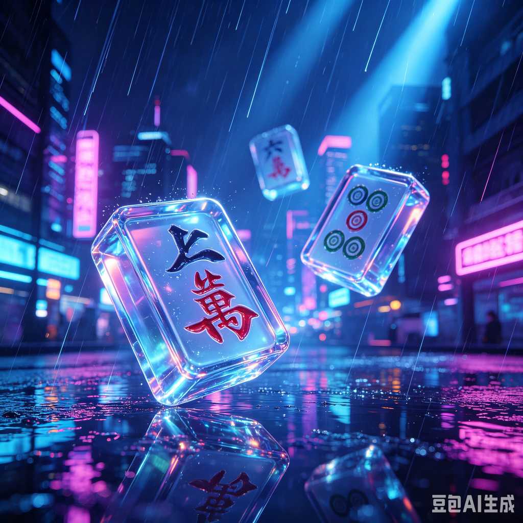 creative mahjong set design