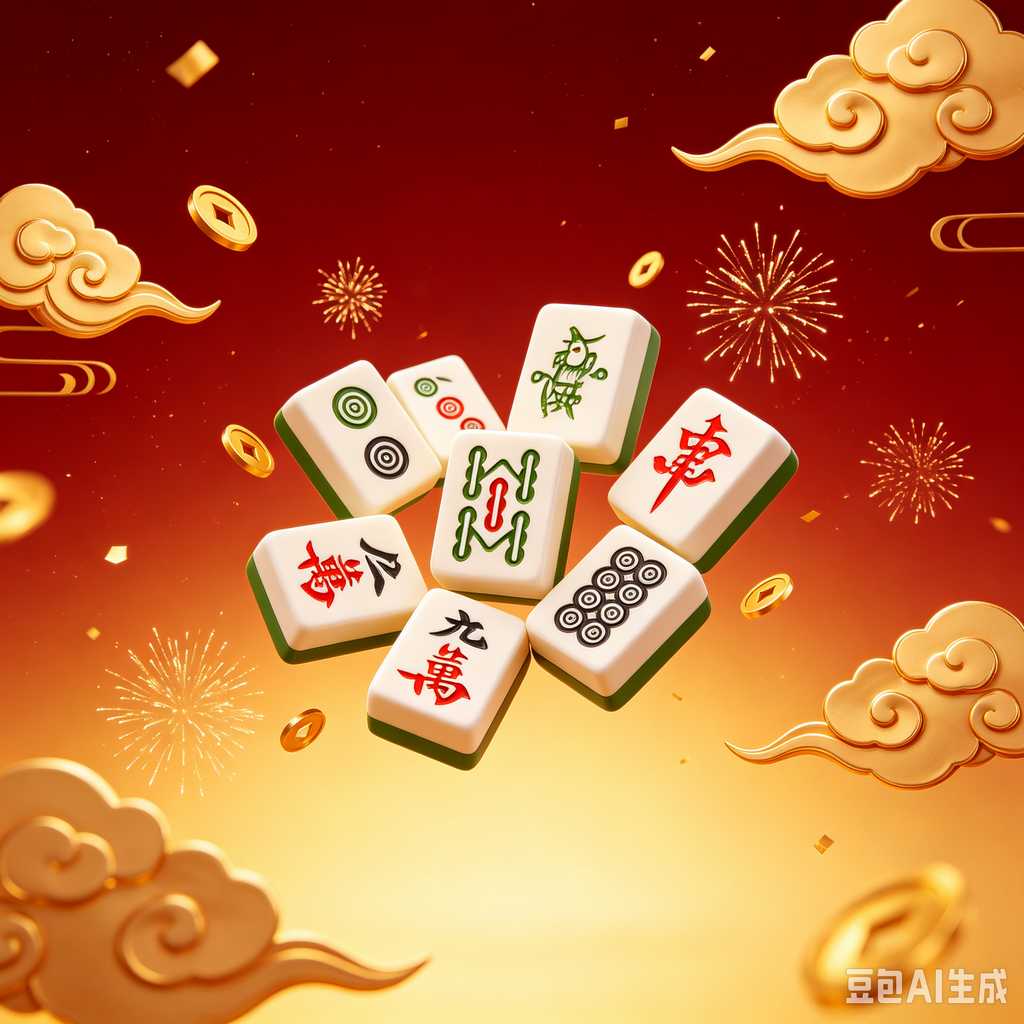 wear resistant print mahjong set