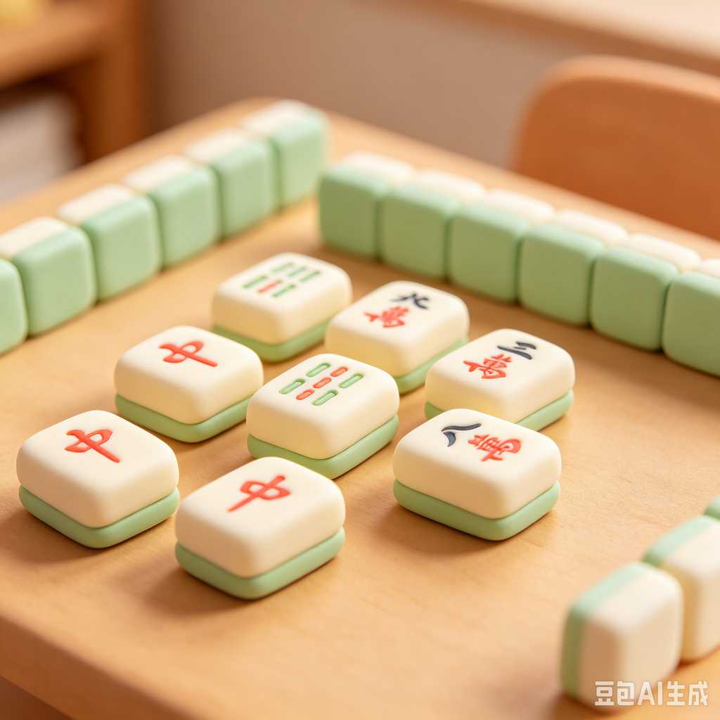 extra mahjong dice set