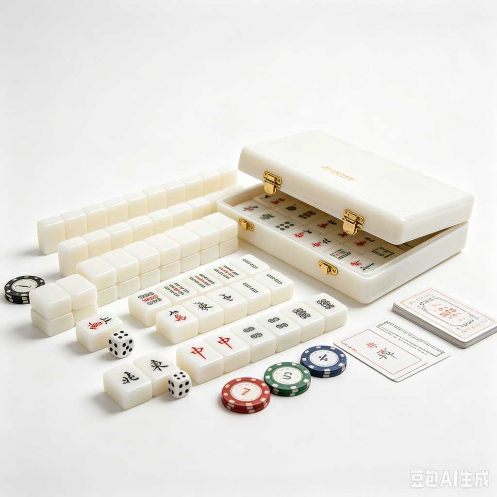 high end mahjong set
