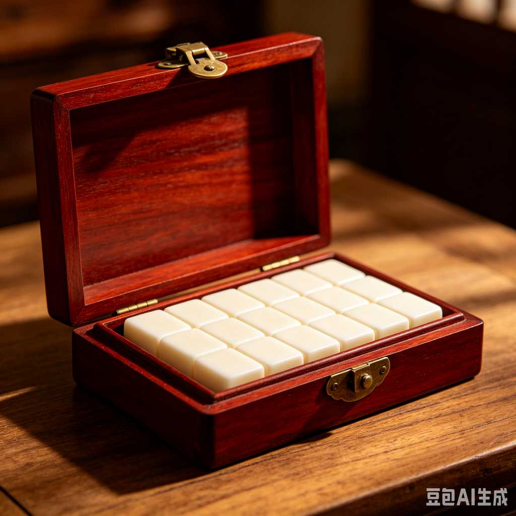 unique mahjong gift for adults