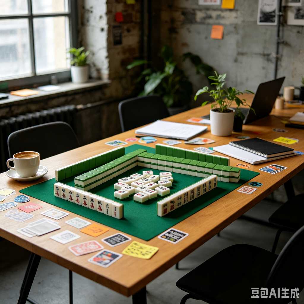 travel outdoor mahjong set