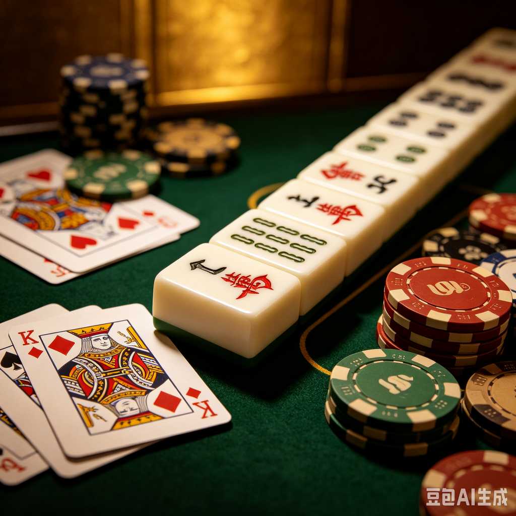 exquisite mini mahjong gift set