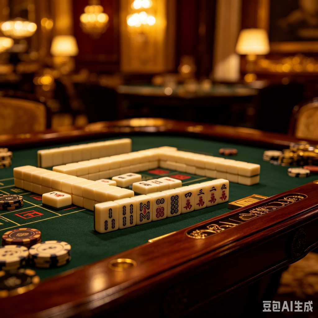 custom pattern mahjong tiles
