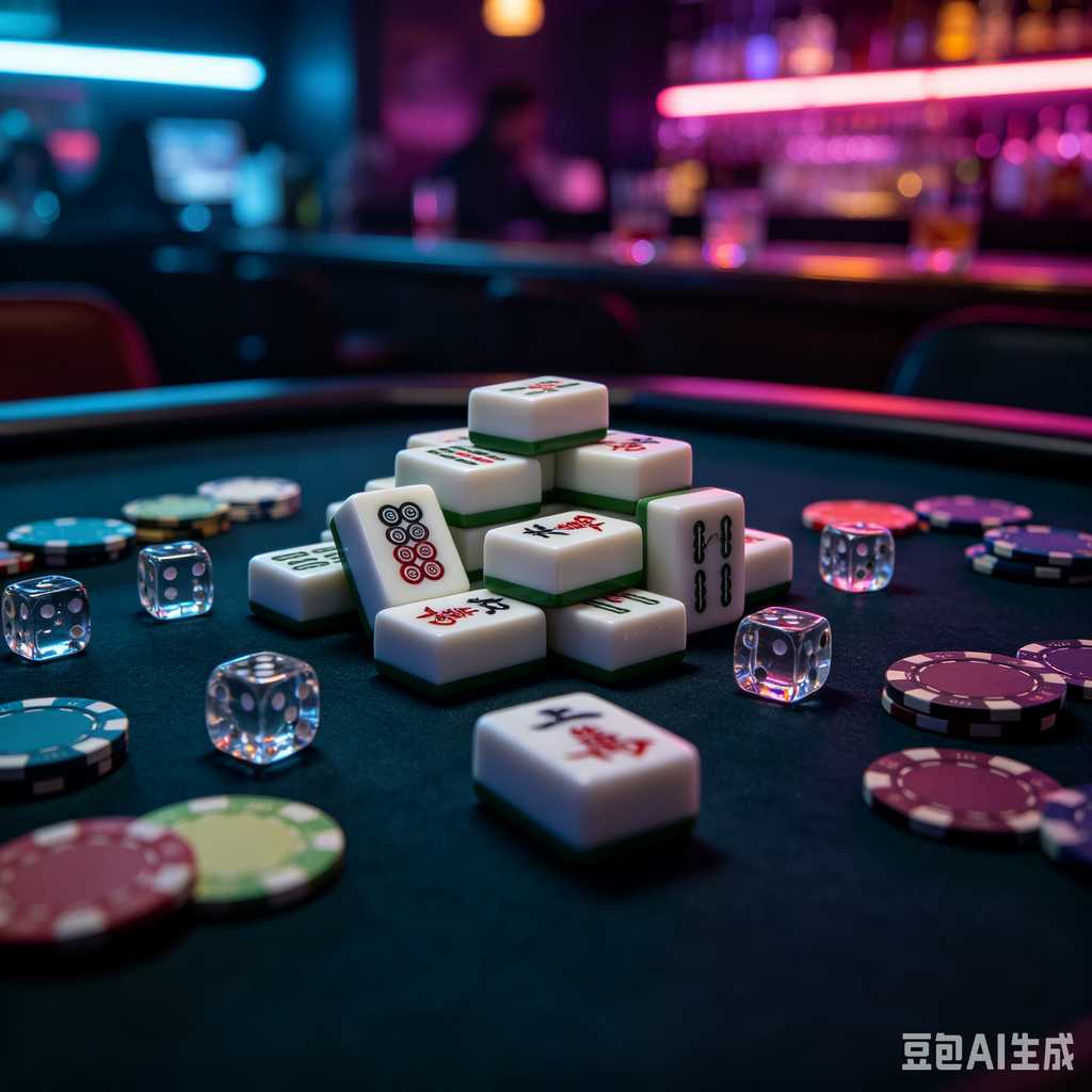 real acrylic mahjong tiles