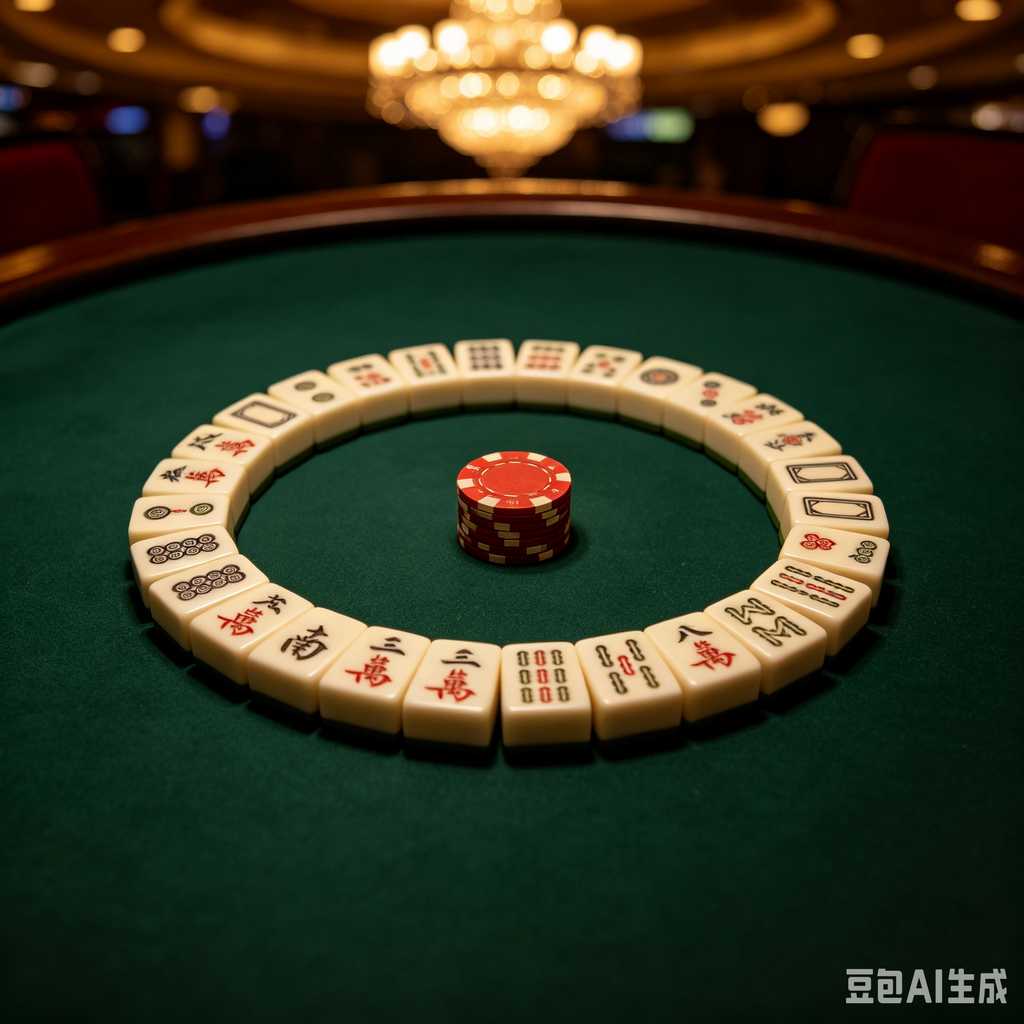 exquisite mini mahjong gift set