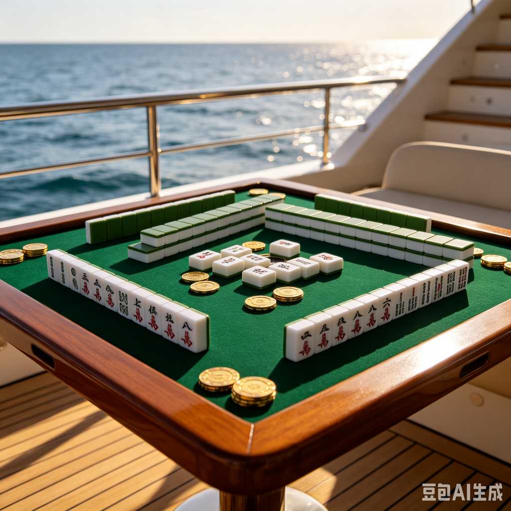 classic design mahjong set gift