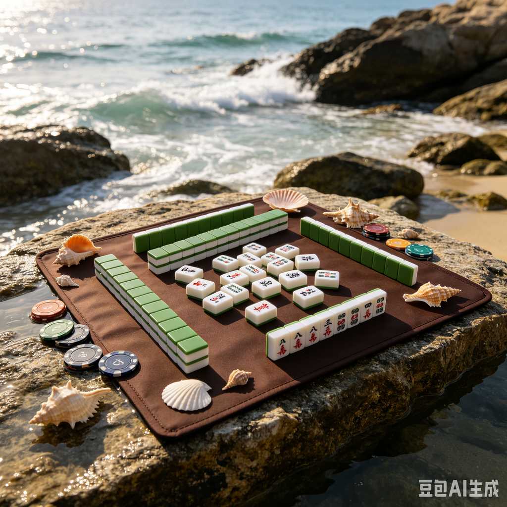 dual color mahjong tiles